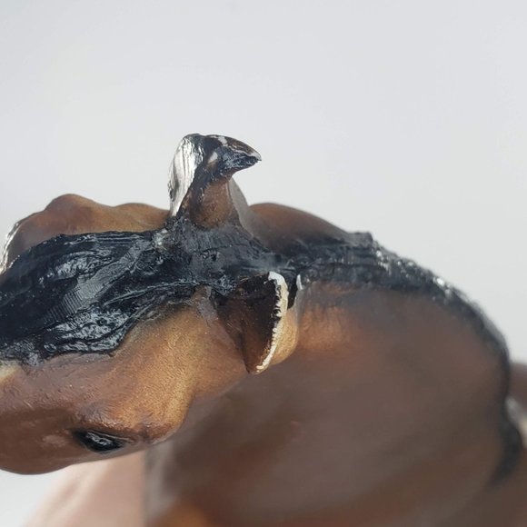 Breyer Horse Proud Arabian Stallion Witez II #212 Mahogany Bay - Picture 11 of 13